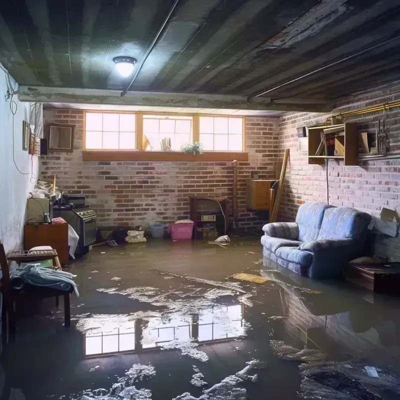 Flooded Basement Cleanup in Fate, TX